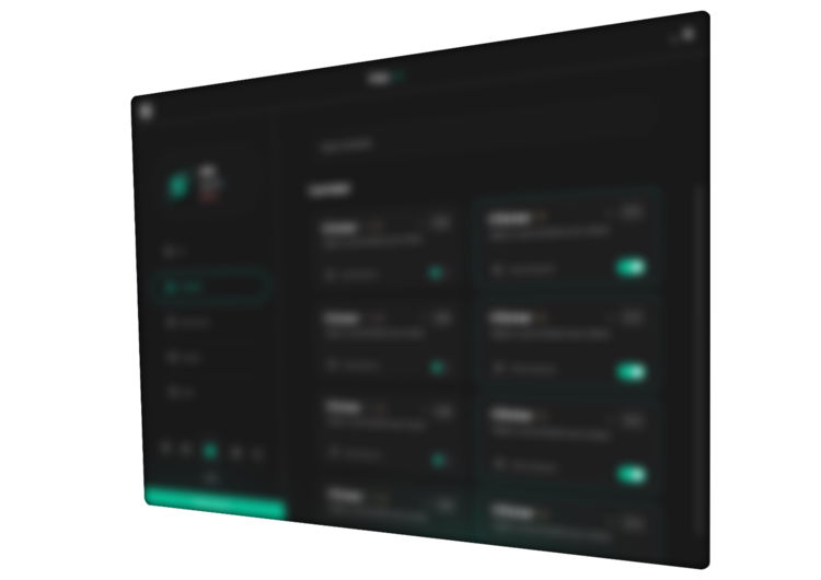 Slap Ghost Client Interface